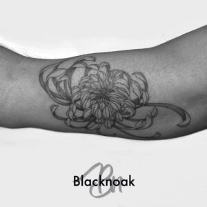 tatouage chrysantheme